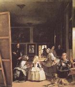 Las Meninas (mk08) Diego Velazquez